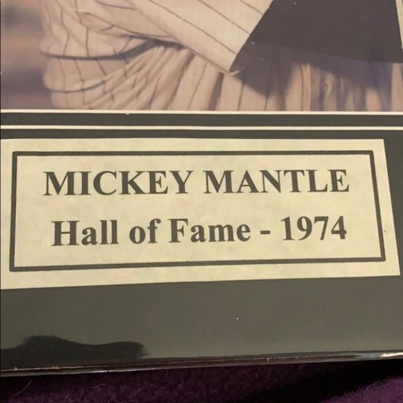 Mickey mantle autographed photo - Picture 4 of 4